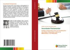 Buchcover von Imunidade Parlamentar