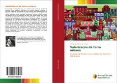 Bookcover of Valorização da terra urbana