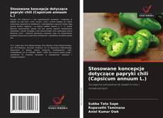 Copertina di Stosowane koncepcje dotyczące papryki chili (Capsicum annuum L.)