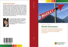 Capa do livro de Market Orientation 