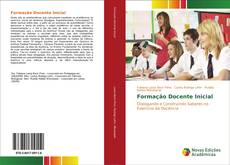 Formação Docente Inicial kitap kapağı