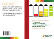 Capa do livro de Preparação e Caracterização de Multicamadas Metálicas Nanoestruturadas 