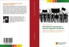 Capa do livro de Movimento estudantil e ensino superior no Brasil 