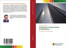 Couverture de Finanças e Governança Corporativa