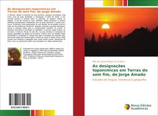 As designações toponímicas em Terras do sem fim, de Jorge Amado kitap kapağı