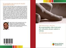 Capa do livro de As expressões não-manuais em estudos atuais sobre a Libras 