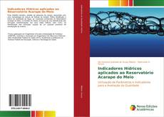 Обложка Indicadores Hídricos aplicados ao Reservatório Acarape do Meio
