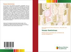 Capa do livro de Vozes femininas 