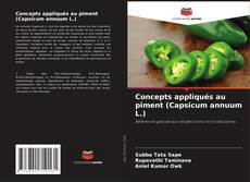 Portada del libro de Concepts appliqués au piment (Capsicum annuum L.)