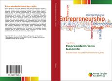 Empreendedorismo Nascente的封面