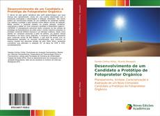 Buchcover von Desenvolvimento de um Candidato a Protótipo de Fotoprotetor Orgânico