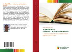 Portada del libro de A OAB/RN e a redemocratização no Brasil