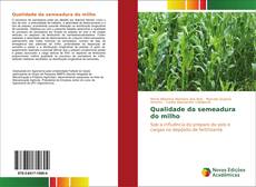 Capa do livro de Qualidade da semeadura do milho 