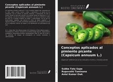 Copertina di Conceptos aplicados al pimiento picante (Capsicum annuum L.)