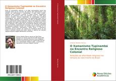 O Xamanismo Tupinambá no Encontro Religioso Colonial kitap kapağı