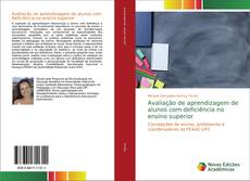 Capa do livro de Avaliação de aprendizagem de alunos com deficiência no ensino superior 