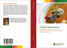 Capa do livro de Culinária Maranhense: 