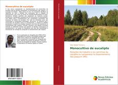 Buchcover von Monocultivo de eucalipto