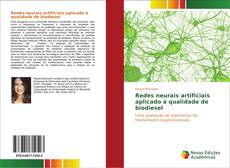 Capa do livro de Redes neurais artificiais aplicado a qualidade de biodiesel 