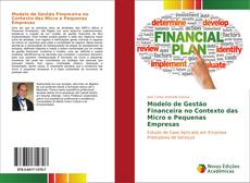Capa do livro de Modelo de Gestão Financeira no Contexto das Micro e Pequenas Empresas 