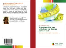 Capa do livro de A obesidade e sua influência na doença periodontal 