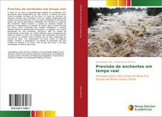 Buchcover von Previsão de enchentes em tempo real