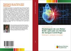 Capa do livro de Modelagem de um Motor BLDC aplicado em Bomba de Sangue Centrífuga 