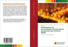 Portada del libro de Modelagem da precipitação pluvial diária associada aos eventos ENOS