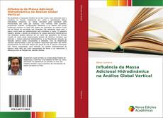 Capa do livro de Influência da Massa Adicional Hidrodinâmica na Análise Global Vertical 