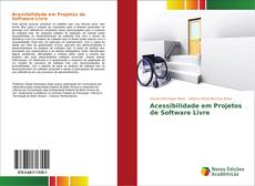 Capa do livro de Acessibilidade em Projetos de Software Livre 
