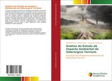 Capa do livro de Análise do Estudo de Impacto Ambiental da Siderúrgica Ternium 