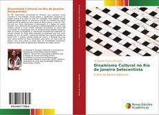 Capa do livro de Dinamismo Cultural no Rio de Janeiro Setecentista 