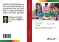 Capa do livro de Letramento no compasso da poesia 