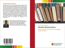 Buchcover von Gestão Democrática