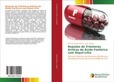 Buchcover von Reações de Triésteres Arílicos do Ácido Fosfórico com Alquil-Lítio