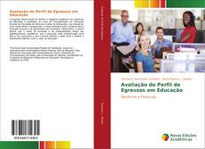 Capa do livro de Avaliação do Perfil de Egressos em Educação 