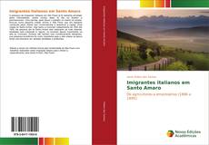Bookcover of Imigrantes italianos em Santo Amaro