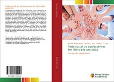 Capa do livro de Rede social de adolescentes em liberdade assistida 