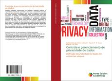 Capa do livro de Controle e gerenciamento de privacidade de dados 
