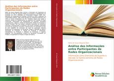 Capa do livro de Análise das Informações entre Participantes de Redes Organizacionais 
