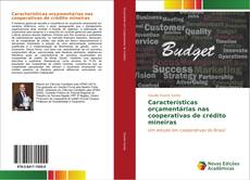 Capa do livro de Características orçamentárias nas cooperativas de crédito mineiras 