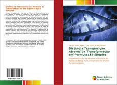 Buchcover von Distância Transposição Através da Transformação em Permutação Simples