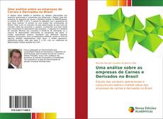 Capa do livro de Uma análise sobre as empresas de Carnes e Derivados no Brasil 