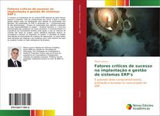 Buchcover von Fatores críticos de sucesso na implantação e gestão de sistemas ERP's