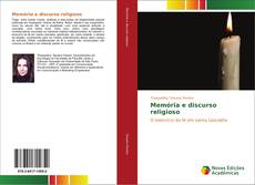 Capa do livro de Memória e discurso religioso 