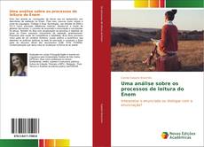 Buchcover von Uma análise sobre os processos de leitura do Enem