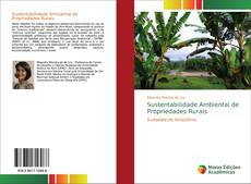 Capa do livro de Sustentabilidade Ambiental de Propriedades Rurais 