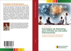 Capa do livro de Estratégias de Marketing para entrada em mercados internacionais 