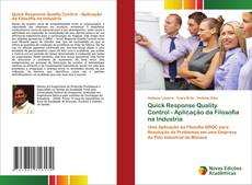 Portada del libro de Quick Response Quality Control - Aplicação da Filosofia na Industria