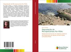 Buchcover von Degradação de Micropoluentes Por POAs